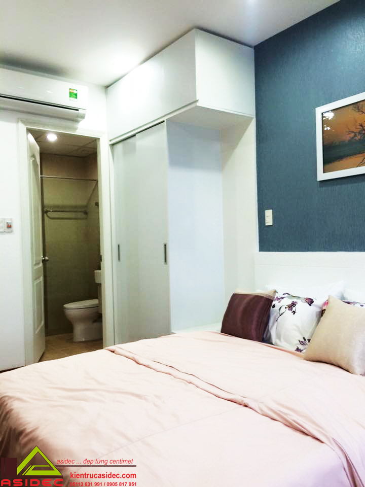 NỘI THẤT CĂN HỘ MẪU MONARCHY  - CĂN HỘ MẪU 1